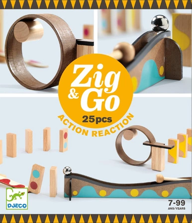 Zestaw Zig & Go-25 elementów DJ05642