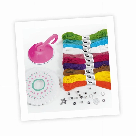 Zrób to sam - BRANSOLETKI PRZYJAŹNI BE102