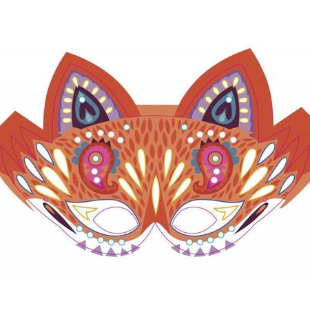 Auzou Błyszczące maski DIY 503150