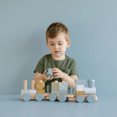 Little Dutch Pociąg Błękit LD7036