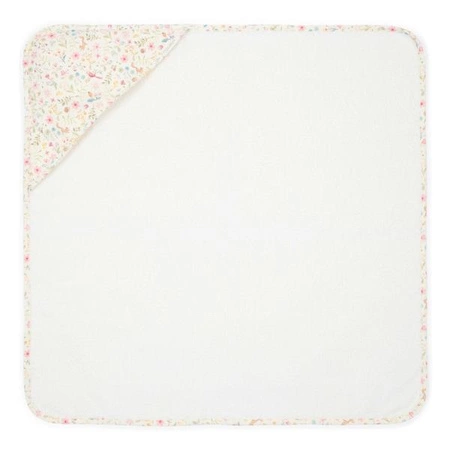 Little Dutch Bawełniany ręcznik z kapturem 100x100 cm Fairy Wonders