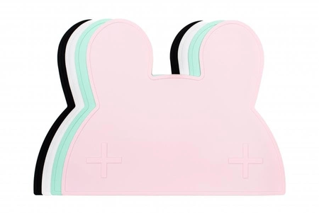 Silikonowa podkładka Króliczek We Might Be Tiny - Minty Green