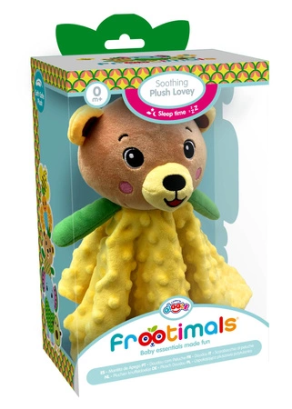 Przytulanka pluszowa uspokajająca bubba tropibear Frootimals