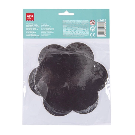 Magnetyczne płótno do malowania Apli Kids - Kwiatek