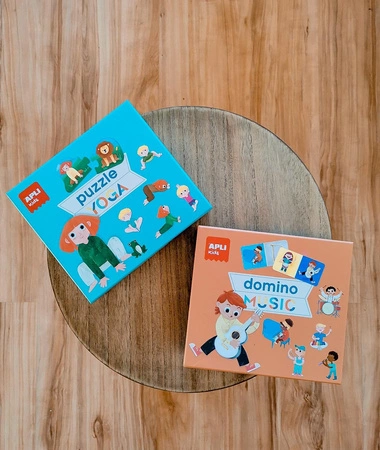 Gra Domino Expressions Apli Kids - Muzyka