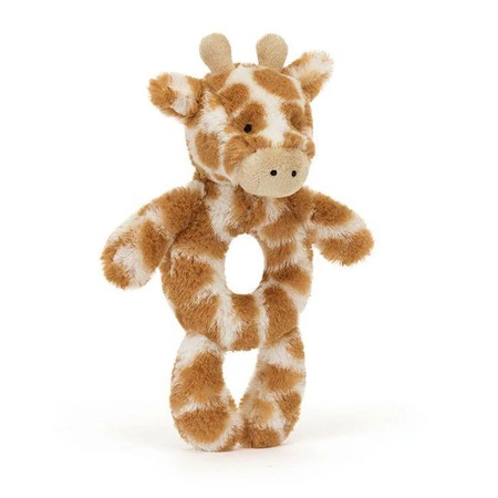 JellyCat - Nieśmiała Żyrafa Grzechotka 18 cm