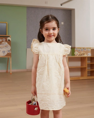 VIGA PolarB Drewniany Zestaw Do Sprzątania "Mały Sprzątacz" Wiaderko