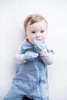 Juddlies Organic Raglan Pajacyk Blue S