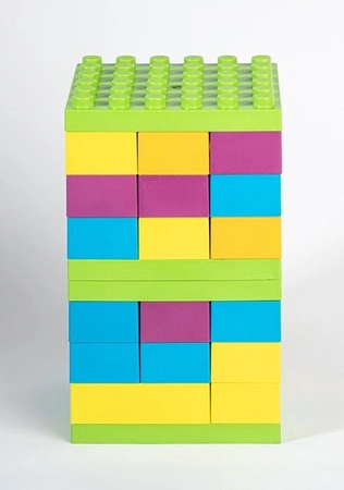 ekoala Klocki dla Dzieci BIOplastik 38 szt