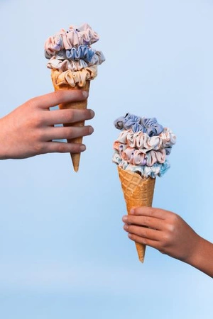 The Swim Essentials Gumki do włosów 5 szt