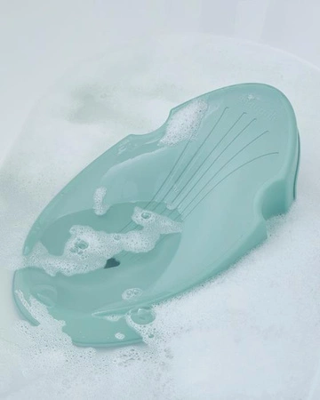 Shnuggle Leżaczek do Kąpieli Noworodka Eucalyptus