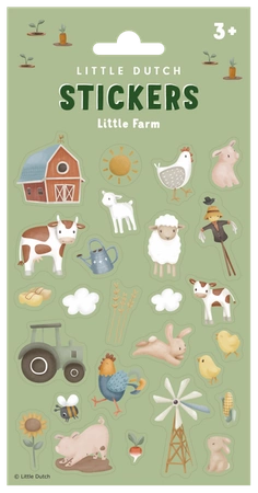 Little Dutch Naklejki Little Farm 100749