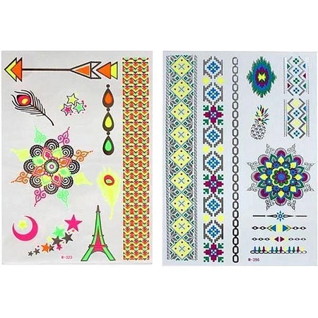 Tatuaże Snails - Neon