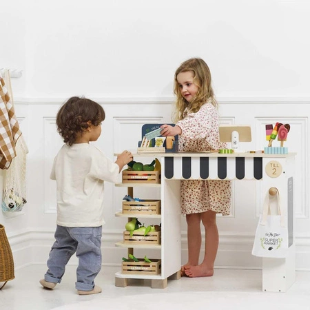 Supermarket zabawka dla dzieci z akcesoriami Le Toy Van