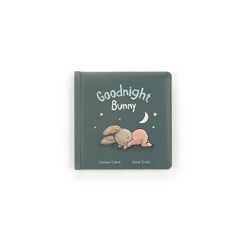 JellyCat „Goodnight Bunny” Książeczka Dla Dzieci