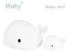 Lampka nocna LED wieloryb Moby Mini Biała FLOW AMSTERDAM