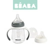 Beaba Butelka treningowa 2w1 tritanowa 210 ml Mineral grey