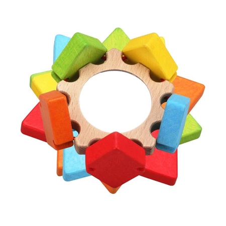 CLASSIC WORLD Zabawka Sensoryczna dla Niemowląt Lusterko