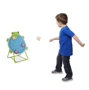 Rzutki do tarczy z żółwiem