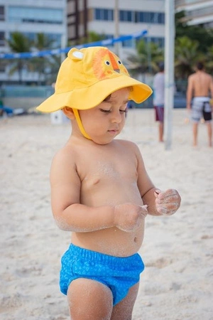 Zoocchini Pieluszka Kąpielowa Aligator 2-3 lata – 2 szt.