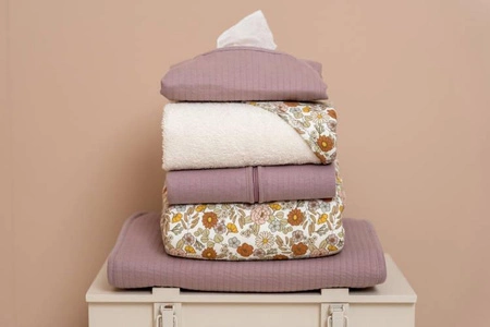 Little Dutch Bawełniany ręcznik duży Vintage Little Flowers TE50902001