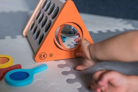 Drewniana piramida Lustra Essentiel, Janod