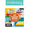 Mudpuppy Kartonowa kontrastowa dwustronna książeczka harmonijka Pojazdy 0+