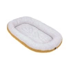 Lassig Kokon niemowlęcy dwustronny Cozy Home Baby Nest musztardowy