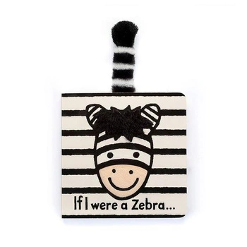 „If I were a Zebra” Książeczka dla Dzieci
