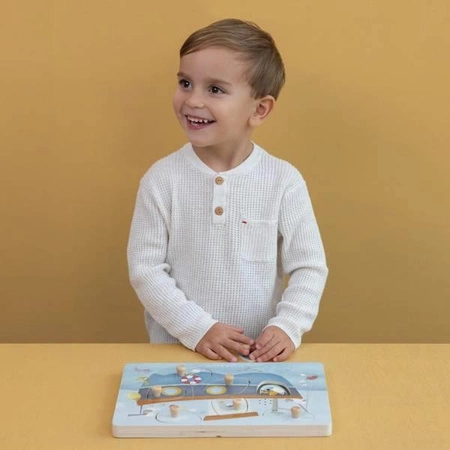 Little Dutch Puzzle dźwiękowe Sailors Bay LD4762