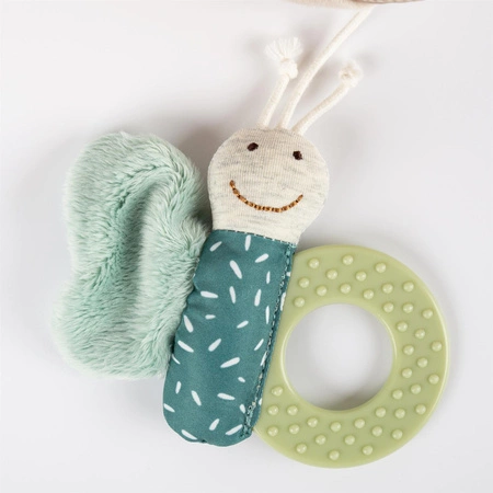 Zabawka rozwojowa Spirala Motyle grzechotka lusterko gryzak dzieci sigikid