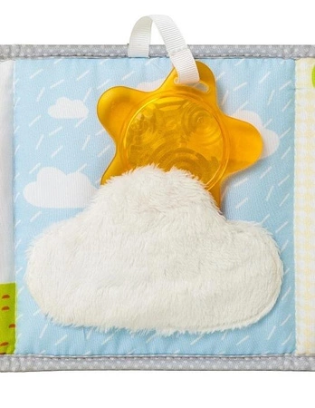 Benbat Dwustronna Książeczka dla niemowlaka