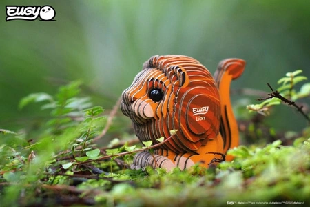 Eugy Układanka Eko 3D Lew