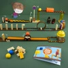 Zestaw Zig&Go Junior MAGIA 43 elementy DJ05649