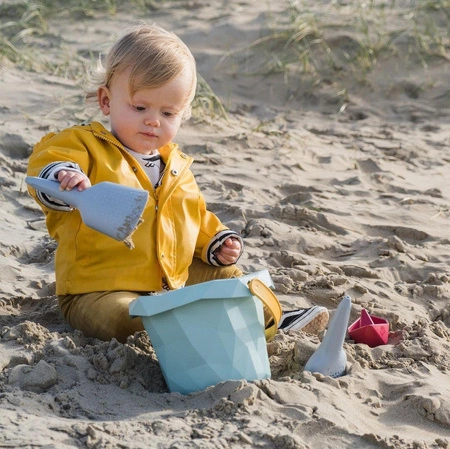 Wiaderko do piasku Zsilt - Happy Orange