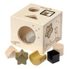 Sorter drewniany w kolorze drewna Micki Premium