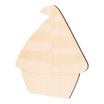 Little Dutch Drewniana lampka Żaglówka LA30523013