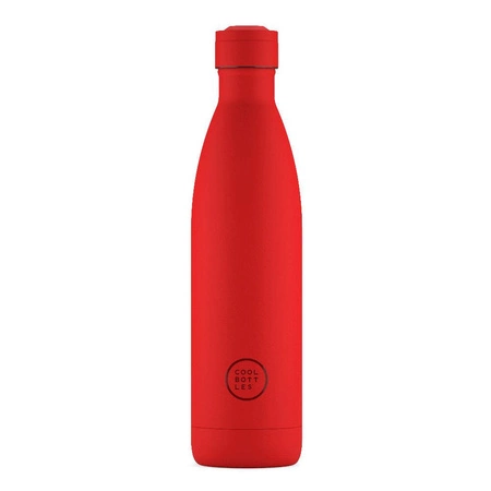 Cool Bottles Butelka termiczna 750 ml Triple cool Vivid Red