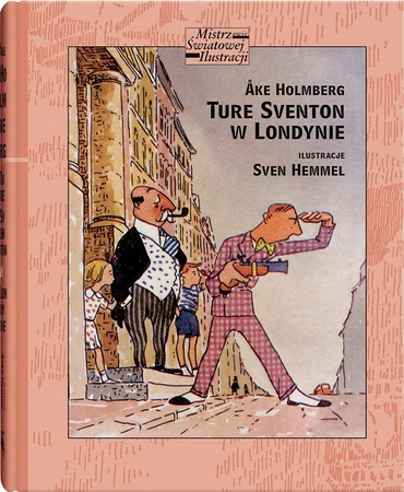 Ture Sventon w Londynie
