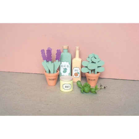 Drewniany sklep -stragan Jabadabado