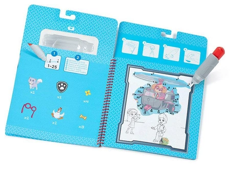 Kolorowanka wodna Psi Patrol Water Wow! - Skye Melissa and Doug 33250