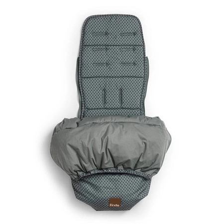 Elodie Details - śpiworek i wkładka do wózka 2w1 - Turquoise Nouveau