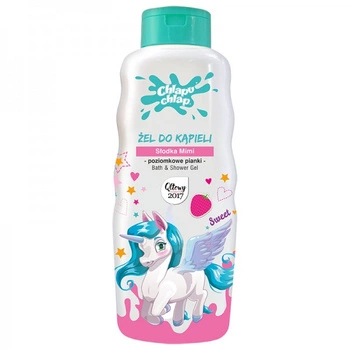 Chlapu Chlap - Żel do kąpieli, poziomkowe pianki 710 ml - Estetica