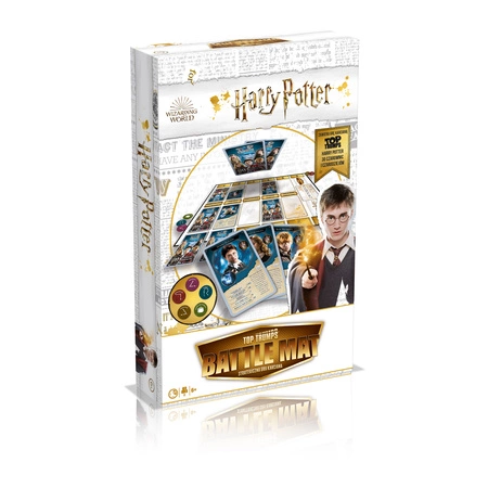 Gra Top Trumps Bitwa Harry Potter