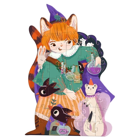 Puzzle kartonowe gigant CZARODZIEJ PIO DJ07018