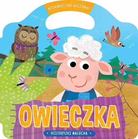 Owieczka historyjki malucha