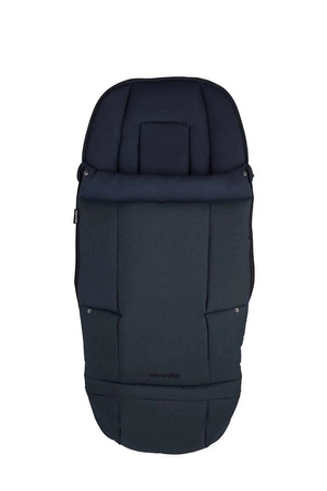 Easywalker Jimmey Śpiworek do wózka na zimę uniwersalny Indigo Blue