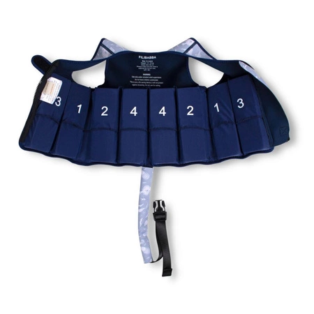 Filibabba Kamizelka z pływakami 3-4 lata Nordic Ocean Mono