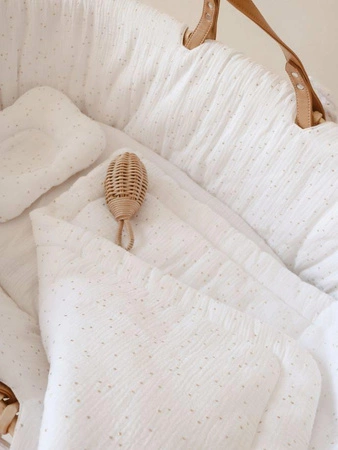 3 Sprouts Kosz na Zabawki Panda