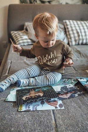 Auzou Wydrapywanka Zaczarowane zwierzątka 5+ 502375